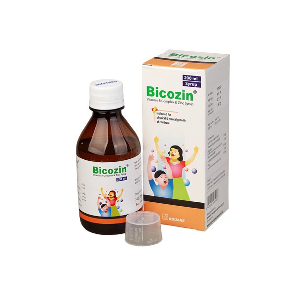 BICOZIN 200ml Syp. 